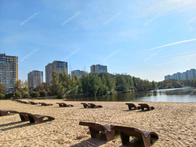 двухкомнатная квартира на улице Дегтярёва дом 21