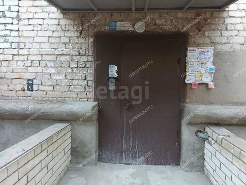 однокомнатная квартира на улице Ванеева дом 1