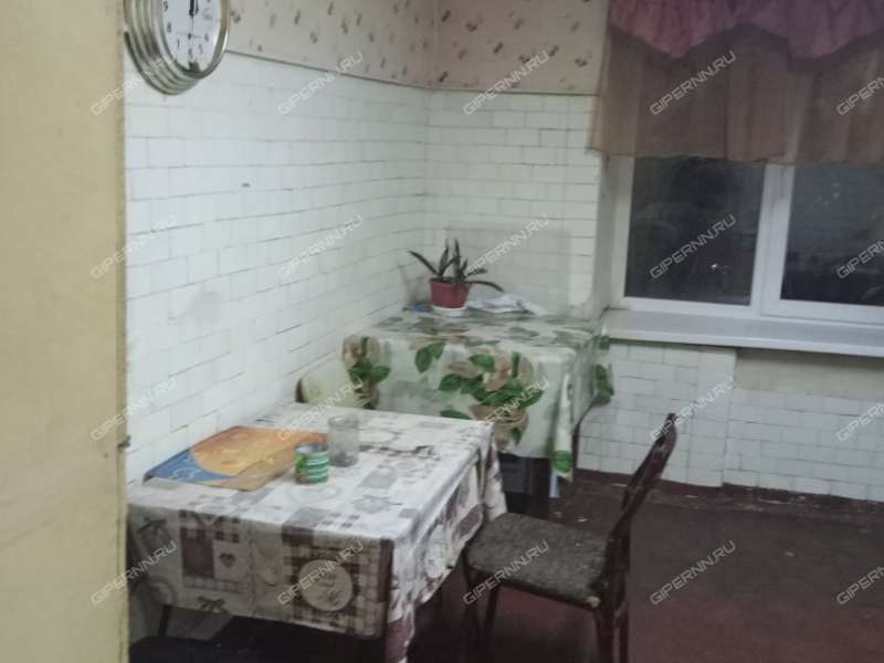 комната в доме 6 на улице Сергея Тюленина