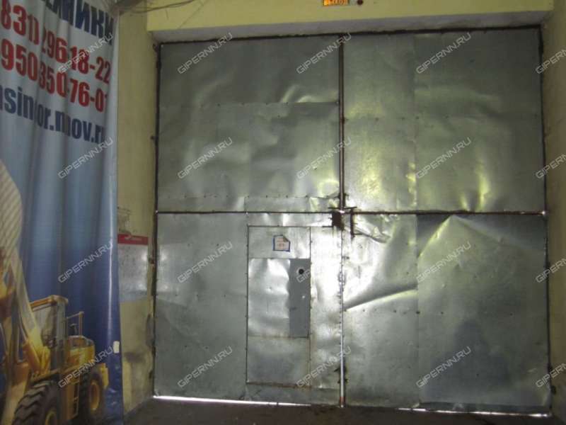 помещение под склад на Памирской улице