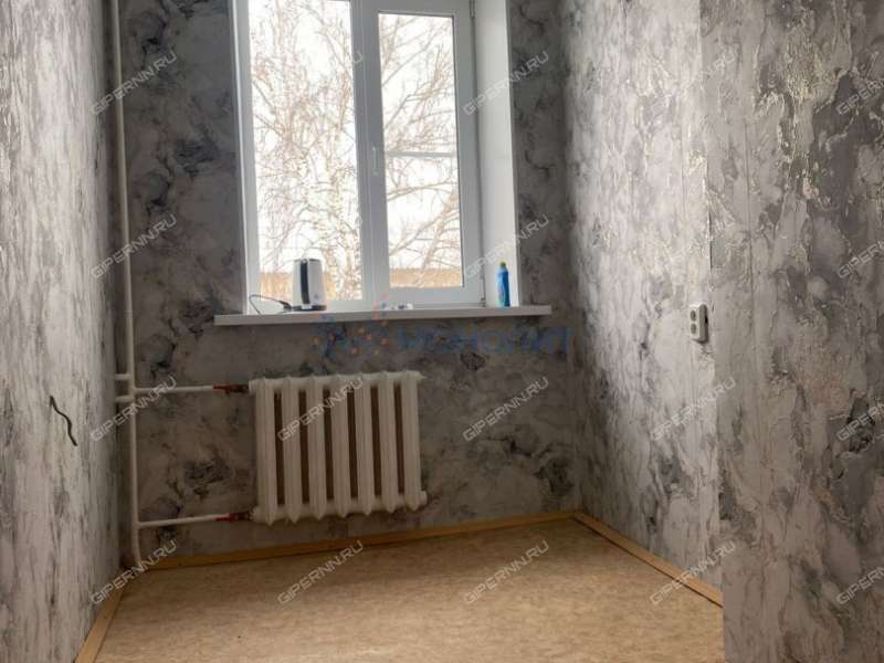 двухкомнатная квартира на улице Челюскинцев дом 15 город Балахна