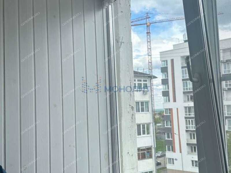 двухкомнатная квартира на Казанском шоссе дом 14 к1