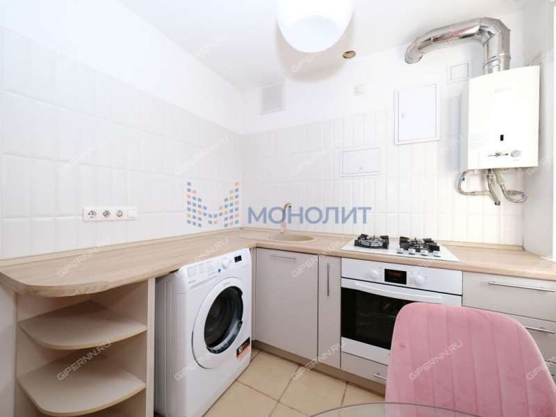 двухкомнатная квартира на проспекте Гагарина дом 78