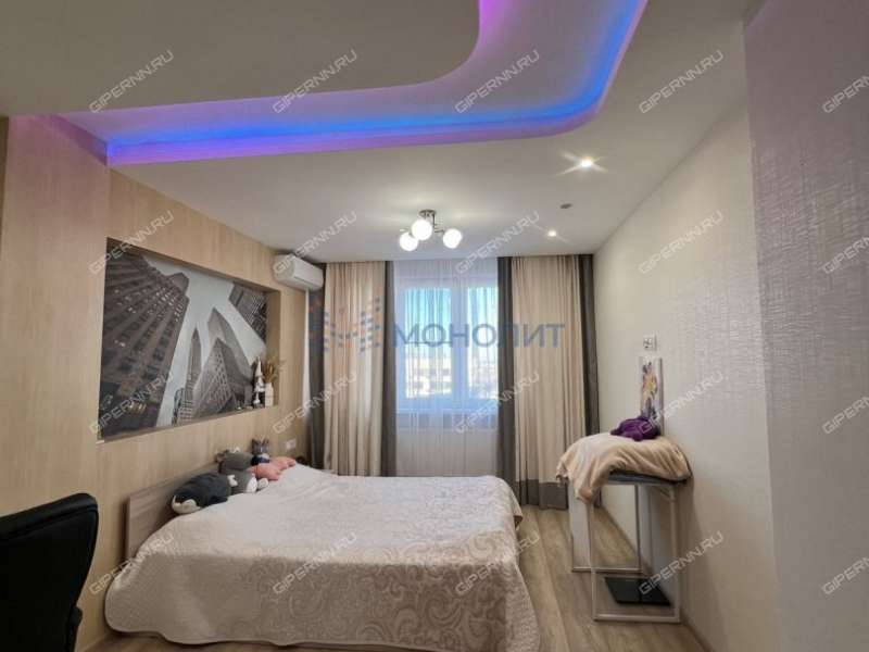 двухкомнатная квартира на Краснозвёздной улице дом 35