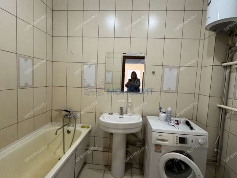 трёхкомнатная квартира на улице Родионова дом 27