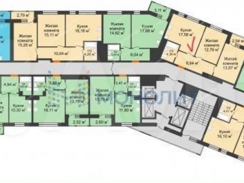 2-komnatnaya-ul-turgeneva-d-25 фото