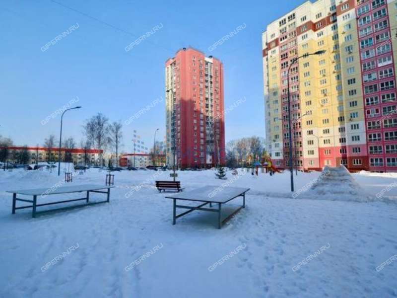 двухкомнатная квартира на бульваре 60-летия Октября дом 5а