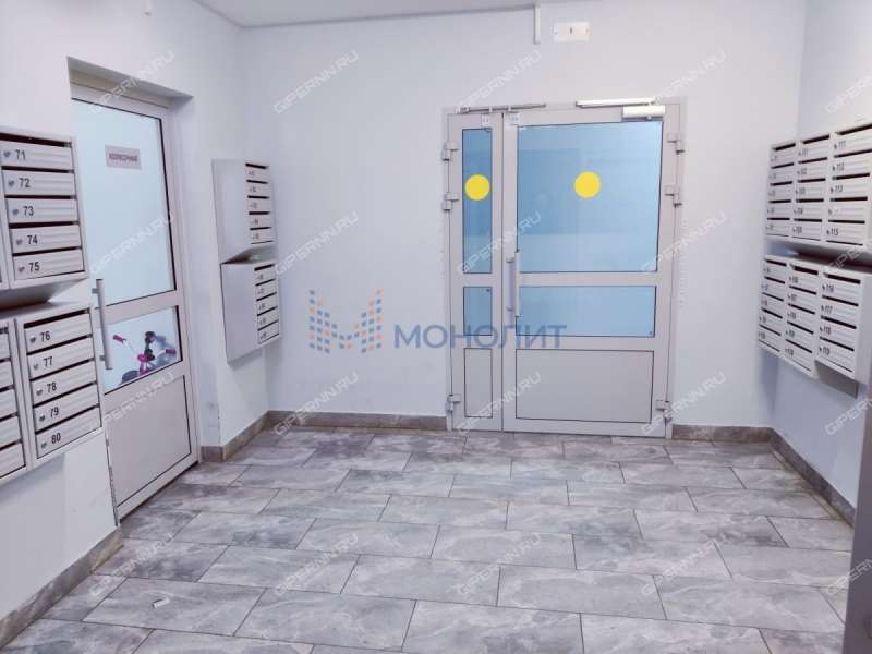 двухкомнатная квартира на улице Васильева дом 33А