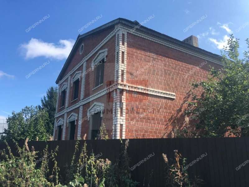 дом на Школьной улице деревня Теряево