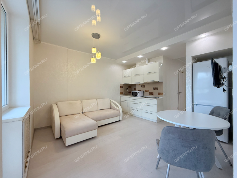 однокомнатная квартира на улице Родионова дом 192 к3