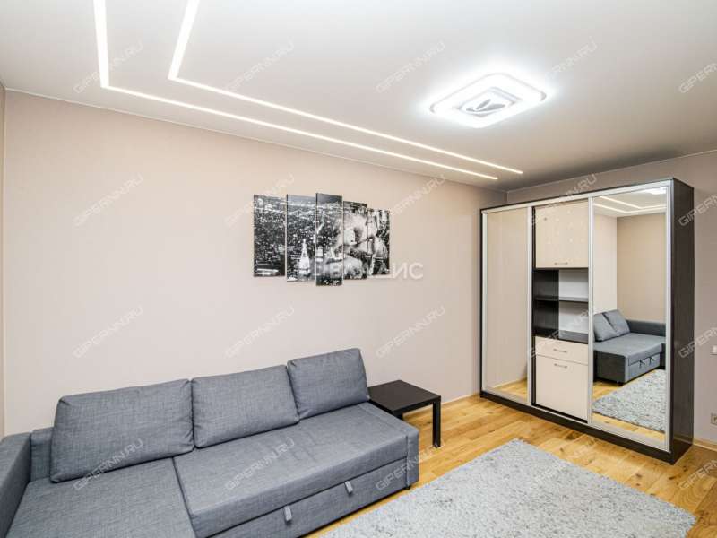 однокомнатная квартира на улице 40 лет Октября дом 15 к3