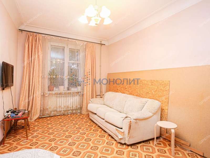 трёхкомнатная квартира на Заречной улице дом 1