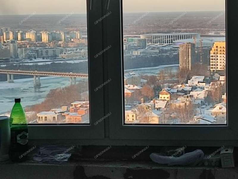 двухкомнатная квартира на улице Маршала Баграмяна дом 4