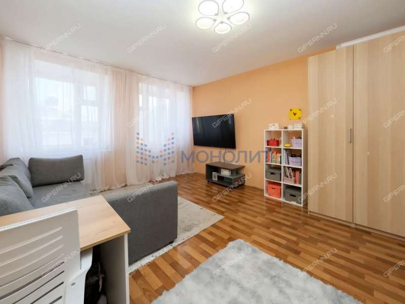 двухкомнатная квартира на улице Нижне-Печерская дом 6