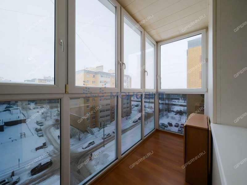 трёхкомнатная квартира на улице Родионова дом 195 к2