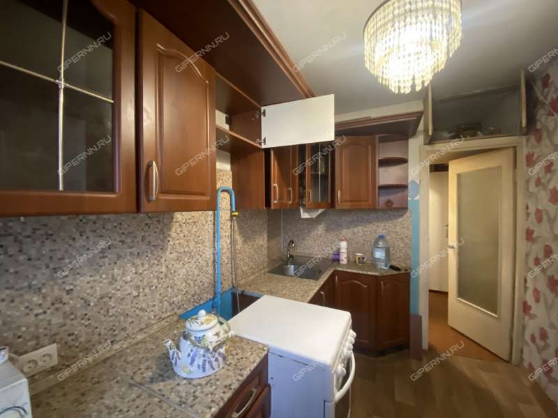 двухкомнатная квартира на улице Мельникова дом 30