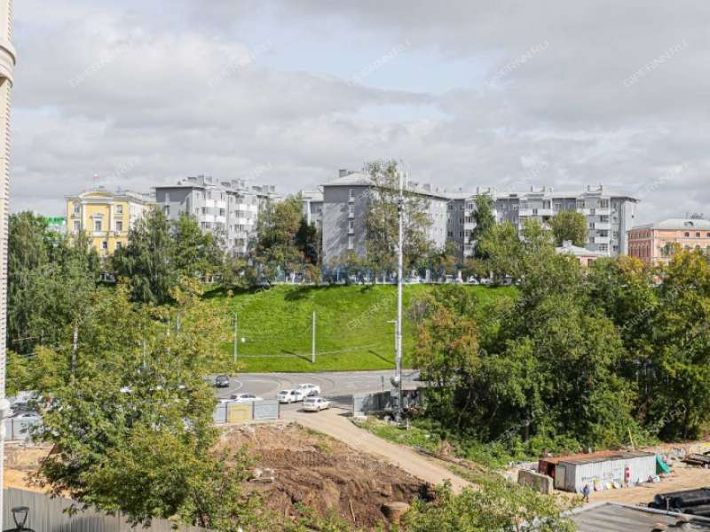 двухкомнатная квартира в Плотничном переулке