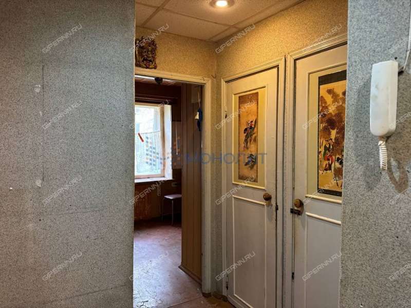 однокомнатная квартира на улице Вячеслава Шишкова дом 7 к3