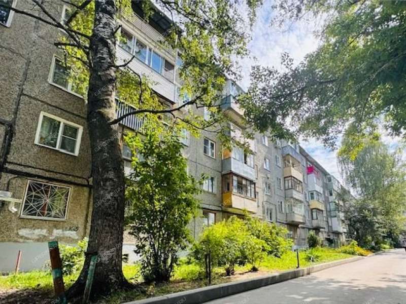 однокомнатная квартира на улице Юлиуса Фучика дом 29