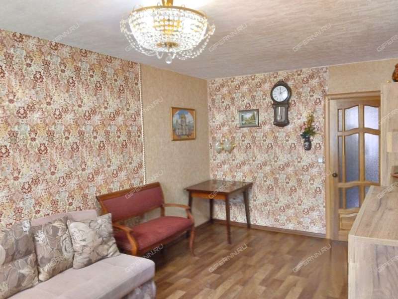 трёхкомнатная квартира на улице Генерала Зимина дом 4