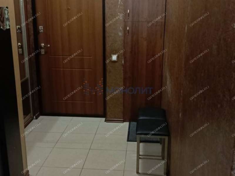 двухкомнатная квартира на Краснозвёздной улице дом 25