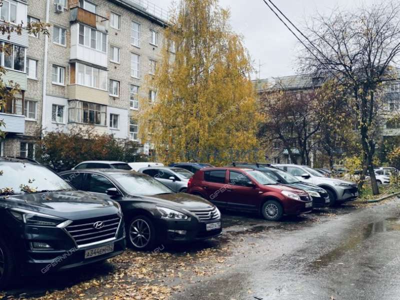 однокомнатная квартира на улице Евгения Никонова дом 13