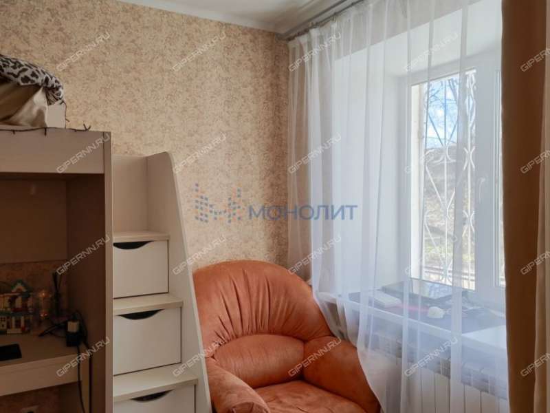 двухкомнатная квартира на улице Крылова дом 5А