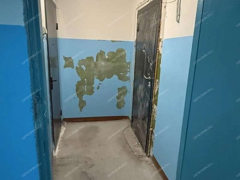 однокомнатная квартира на улице Васильева дом 1