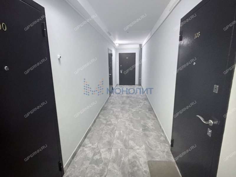 однокомнатная квартира на улице Бориса Видяева дом 27