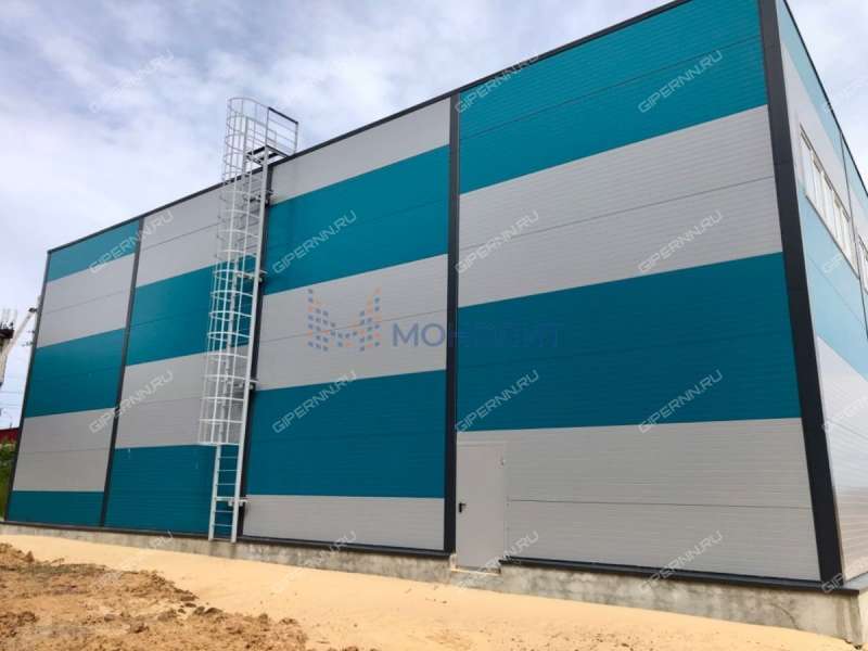 здание под склад, производственную площадь на Магистральной улице деревня Афонино