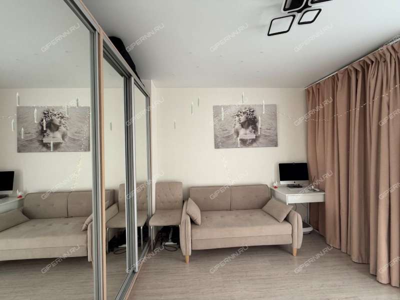 двухкомнатная квартира на Правдинской улице дом 43