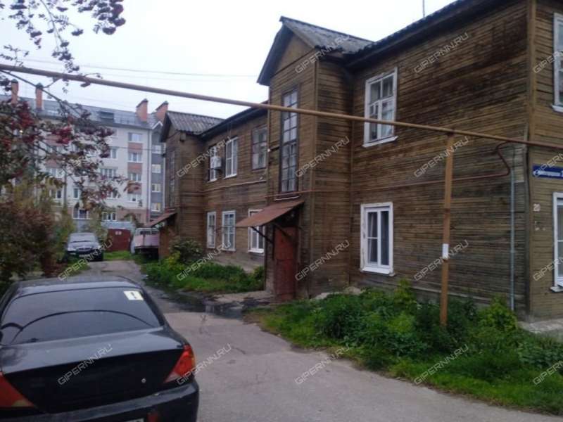 однокомнатная квартира на Нижегородской улице дом 20 город Балахна