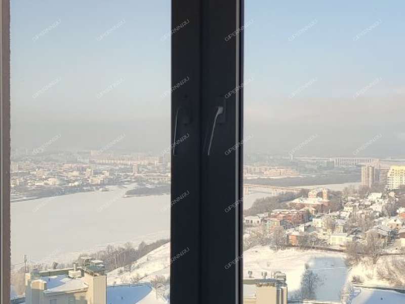 двухкомнатная квартира на улице Маршала Баграмяна дом 4