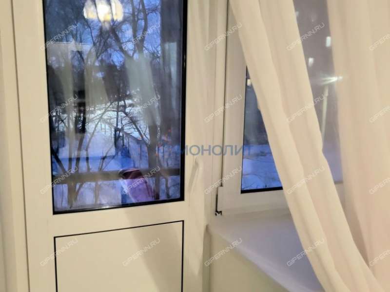 однокомнатная квартира на Запрудной улице дом 2