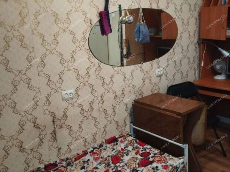 комната в доме 20 на улице 50-летия Победы