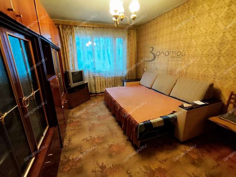 двухкомнатная квартира на улице Героя Быкова дом 3