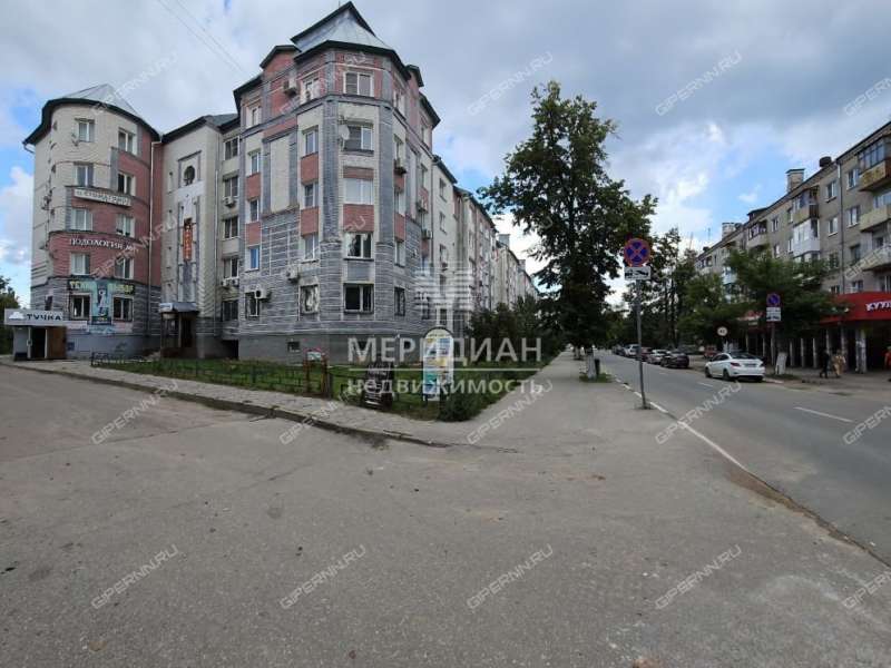 трёхкомнатная квартира на улице Ленина дом 161 к2 город Бор