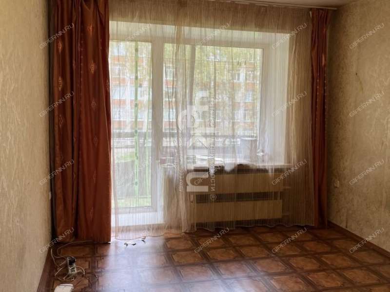 однокомнатная квартира на улице имени Генерала Ивлиева дом 32 к3