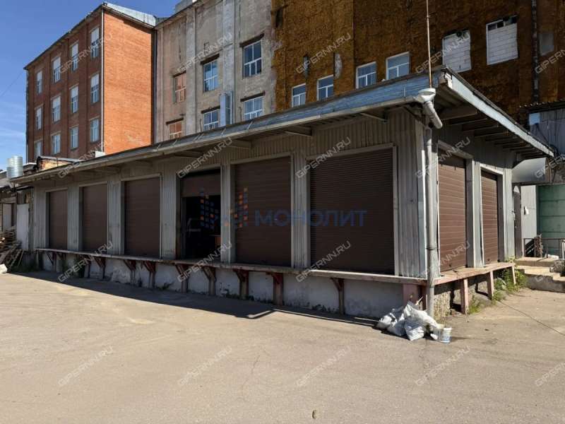 помещение под склад, производственную площадь на улице Геологов