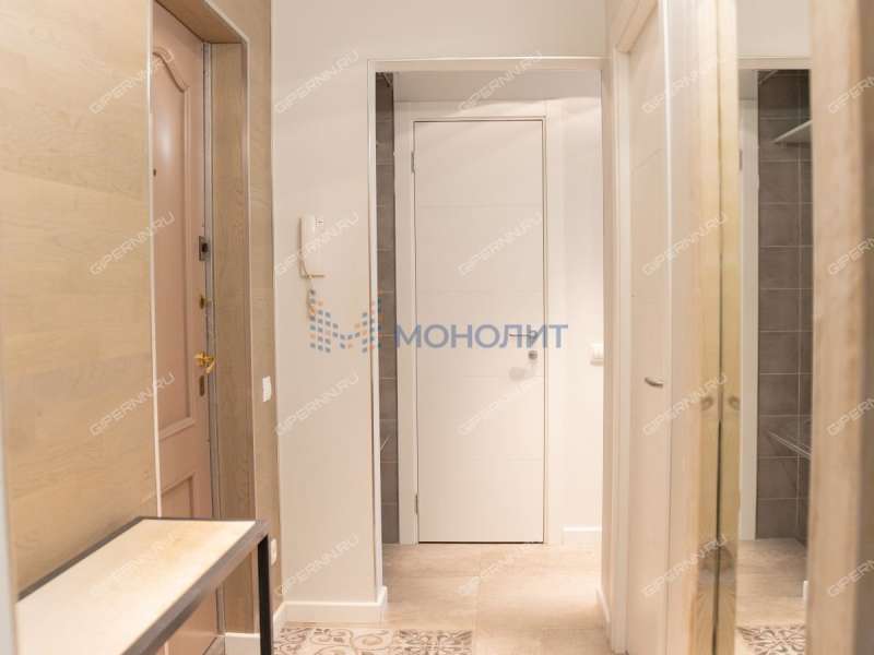 трёхкомнатная квартира на Ковалихинской улице дом 72