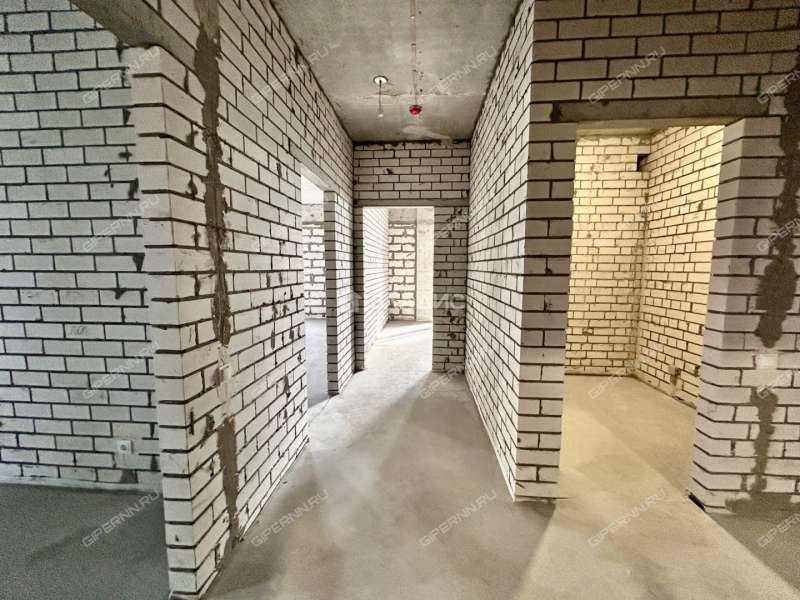 трёхкомнатная квартира на улице Крупской дом 14