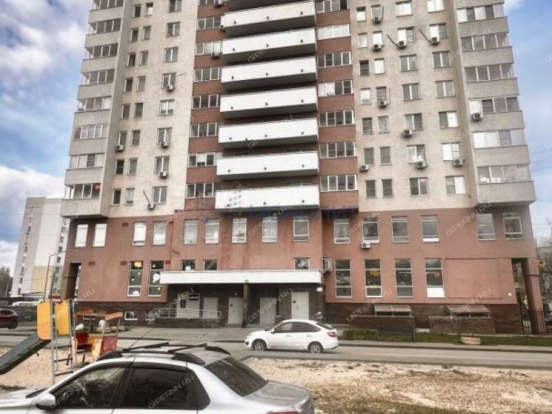 трёхкомнатная квартира на улице Мельникова дом 25
