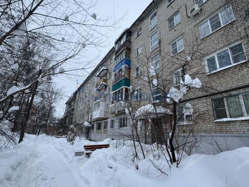 двухкомнатная квартира на улице Ванеева дом 102