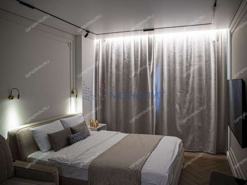 квартира-студия на улице Родионова дом 136Б