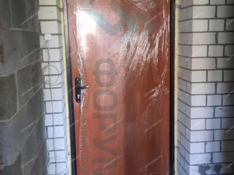 однокомнатная квартира на Молодёжной улице дом 4А город Бор