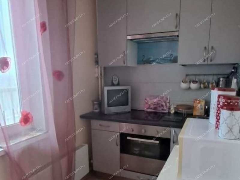 однокомнатная квартира на Окской набережной дом 19 город Дзержинск