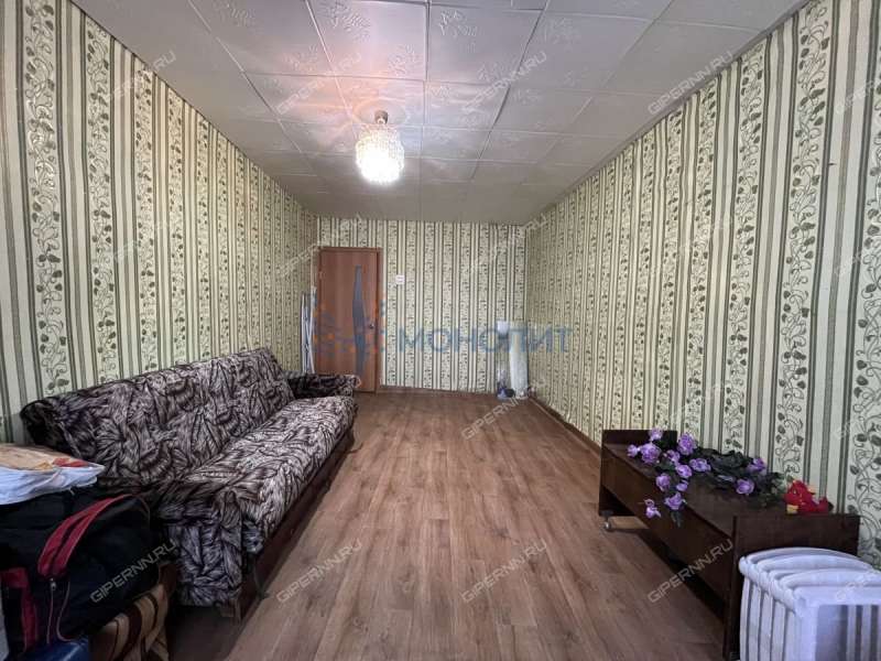 двухкомнатная квартира на улице Чернышевского дом 8 город Лысково