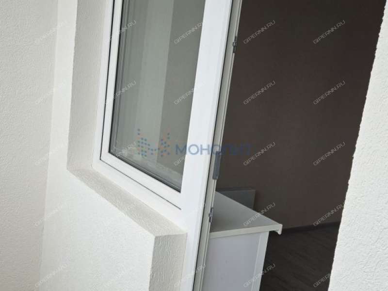 квартира-студия на Космической улице дом 34 к1