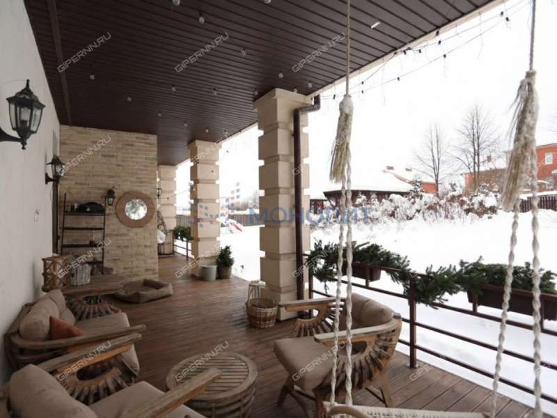 коттедж на Крутой улице посёлок Окский