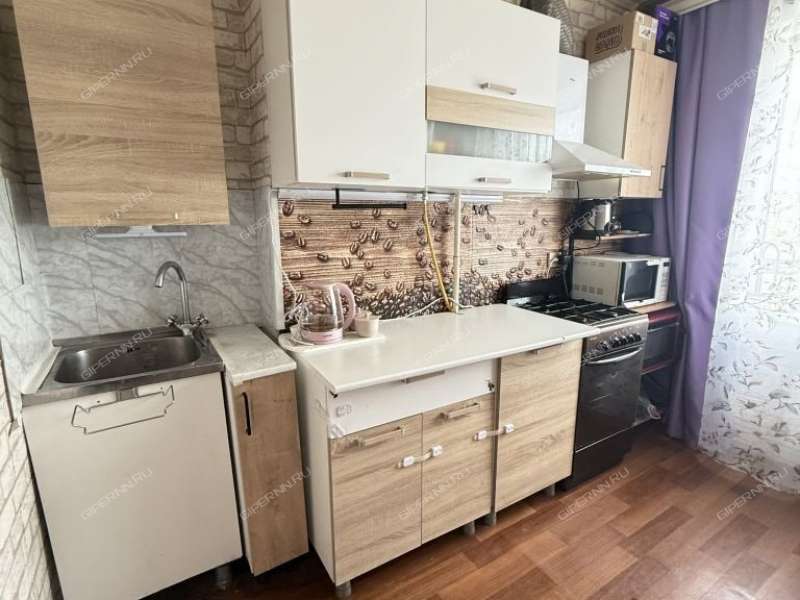 двухкомнатная квартира на улице Генерала Зимина дом 30